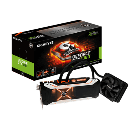 VGA Gigabyte GeForce&#174; GTX 1080 Xtreme Gaming Waterforce 8GB GDDR5X 256 Bit _N1080XTREME W-8GD _817S